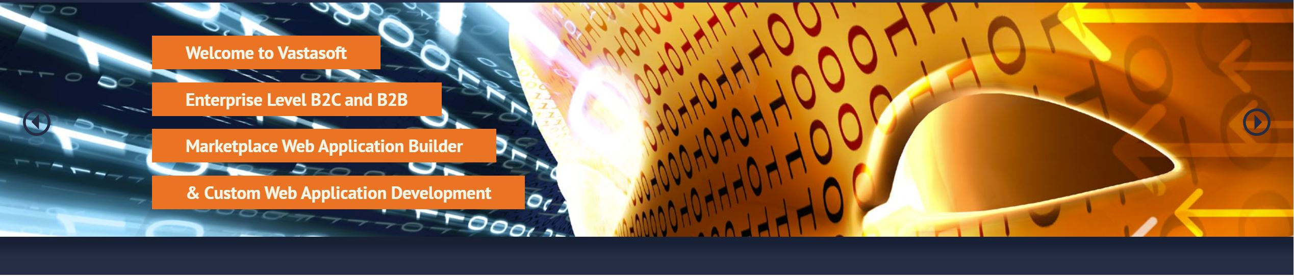 Vastasoft - Enterprise Level B2C and B2B Marketplace Web Applications